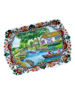 Dienblad Giethoorn (21 x 14 cm) 