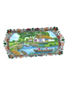 Dienblad Giethoorn (30 x 15 cm) 