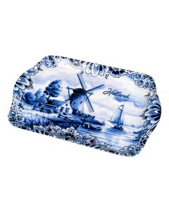 Dienblad Holland Delfts blauw Klassiek, Klein