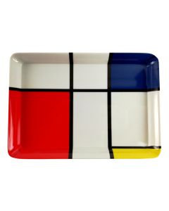 Dienblad "Composition III", Mondriaan