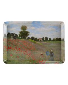 Dienblad Monet - Klaprozenveld