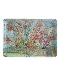 Van Gogh Tray - Pink Peach Trees