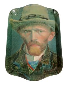 Dienblad "Zelfportret Van Gogh" 