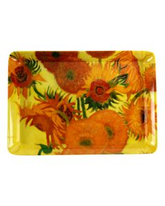 Dienblad met de Zonnebloemen, Vincent van Gogh