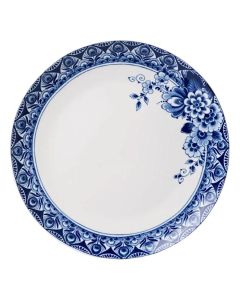 Dinerbord Paauw Blauw