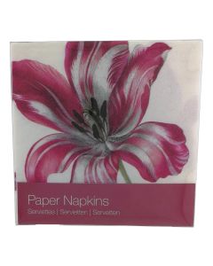 Luxe servetten "Drie Tulpen" door Maria Merian