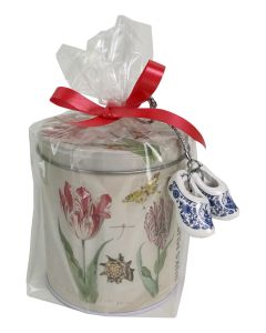Stroopwafel geschenk "Drie Tulpen"