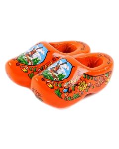 Klompmagneet Oranje, Dubbel 5 cm