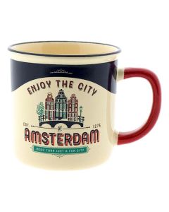 Mokje Vintage Amsterdam City Enjoy the City  - Klein