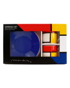 Espresso set "Mondriaan" 
