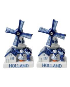 Peper -en Zoutstel Molens Holland