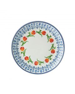Dinerbord Oranje Tulpen