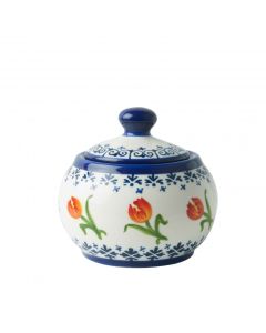 Suikerpot Oranje Tulp