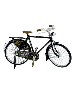 Classic Fiets Amsterdam - Zwart - Medium