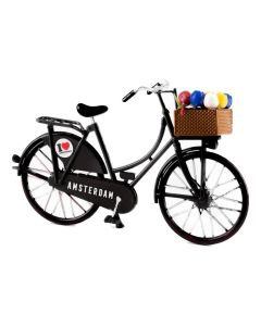 Fiets Vintage I Love Amsterdam - Klein