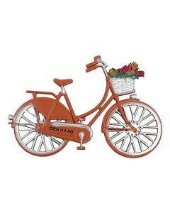 Magneet "Oranje fiets Den Haag"