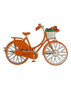 Fietsmagneet Utrecht – Oranje - Metaal