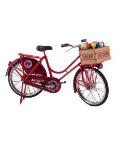 Fiets "I Love Amsterdam" Rood