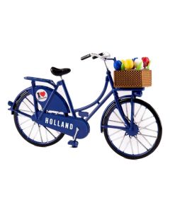 Fiets Vintage Holland Blauw - Klein
