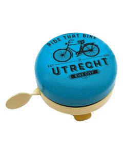 Fietsbel "Utrecht Blauw", Klein , 6 cm