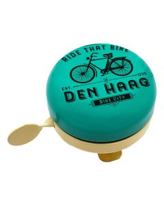 Fietsbel "Den Haag Groen", 6 cm 