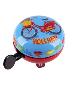 Fietsbel rode fiets Holland