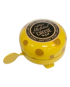 Fietsbel "Hollandse Kaas", 6 cm 