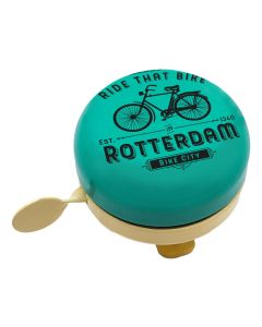 Fietsbel "Rotterdam Groen", 6 cm