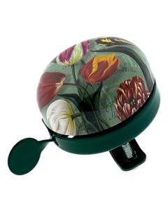 Fietsbel "Groene Tulpen", 6 cm