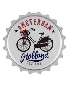 Flesopener Magneet Amsterdam Fiets