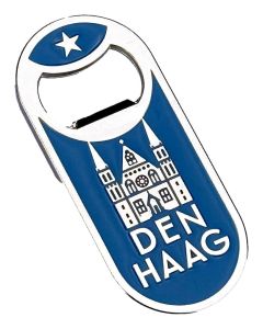 Flesopener Den Haag Blauw