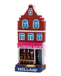 Koelkastmagneet "Flower Shop Holland"