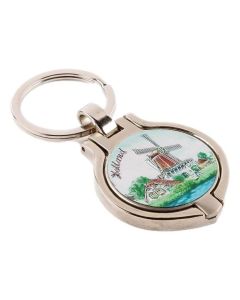 Sleutelhanger / Fotoframe "Holland Molen"
