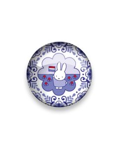 Glasmagneet XL Nijntje Blauw