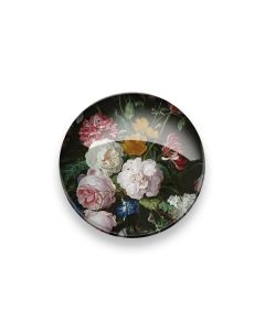 Glasmagneet "Stilleven met Bloemen", Jan Davidz. De Heem XL