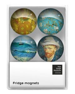 Doosje Glasmagneten "Van Gogh Highlights"