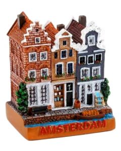 Miniatuur Grachtenhuisjes Amsterdam