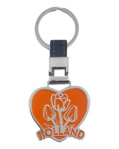 Sleutelhanger Oranje Tulp
