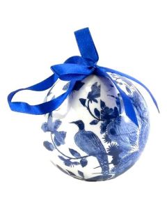 Christmas Ornament Delft blue, 7 cm
