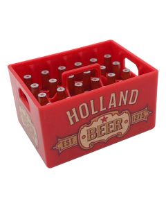 Flesopener "Het Kratje, Holland Rood"