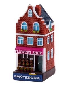 Mini Huisje Amsterdam "Bloemenwinkel"