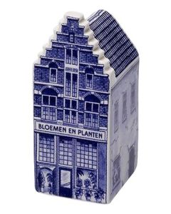 Klein huisje "Bloemen en Planten"