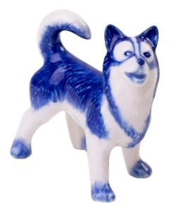 Miniatuur Husky "Houdini"