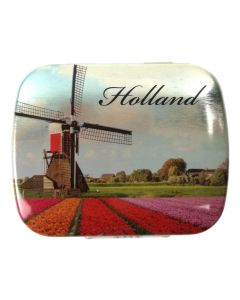 Pepermunt in blikje, Hollandse molen