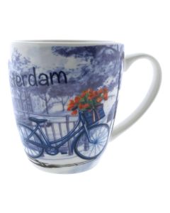 Mok Amsterdam Fiets, klein