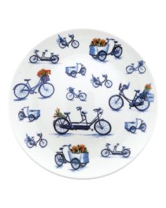 Wandbord "fietsen", 20 cm 