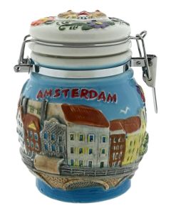 Weckpot Amsterdam , 13cm