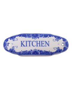 Deurplaatje Kitchen