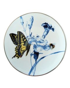 Wandbord Koninginnepage, 16 cm
