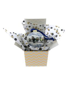 Kerstbal Cadeau XL - Vogels bij elkaar